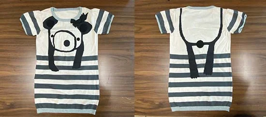Diseño de suéter para niños para ropa Shein para bebé niño