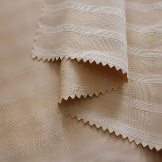 92% Poliéster 8%Nylon de gama alta Tejido de tapicería Tejido textil para el hogar Tejido teñido en hilo de secado rápido para vestido y chaqueta de plumas